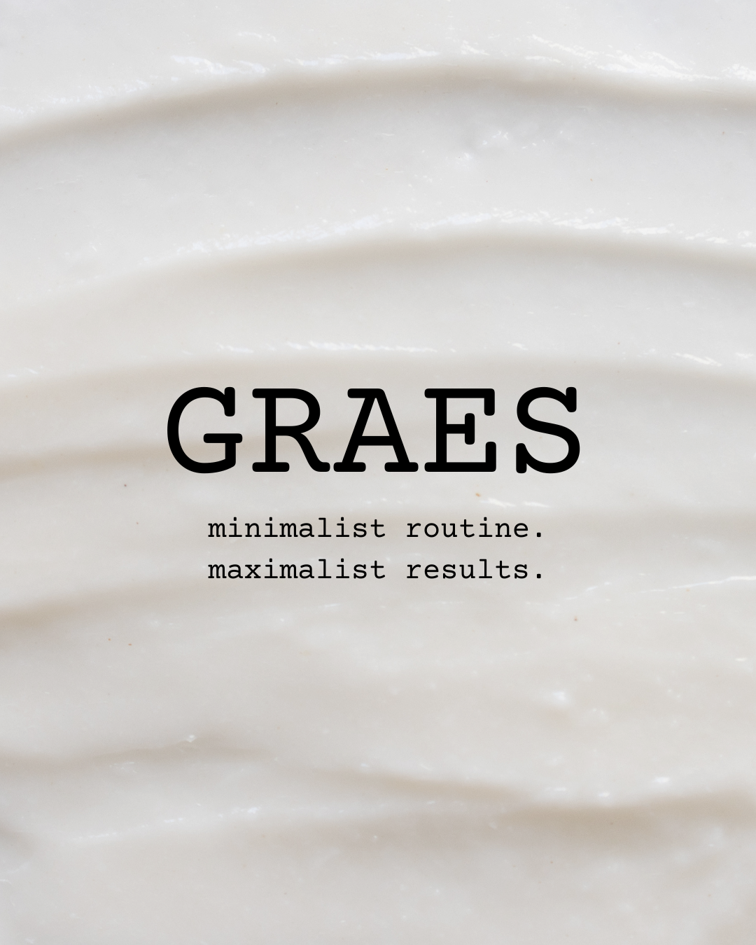 Minimalist Routine, Maximalist Results: GRAES Launches with 8-in-1 Night Cream to Combat "Beauty Burnout"